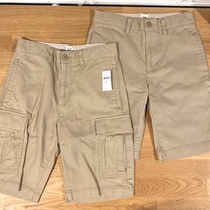 GAP Big Boys Shorts - set of 2. Size 10.